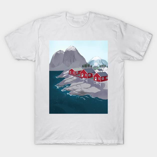 Norway T-Shirt by Petras